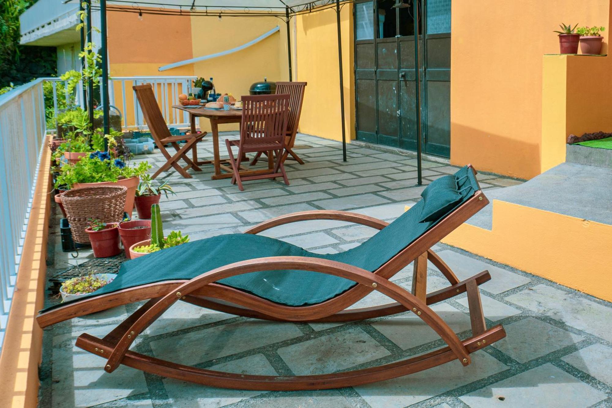 Casa Dos Castanheiros Angra Do Heroismo Terra Chã Exterior foto