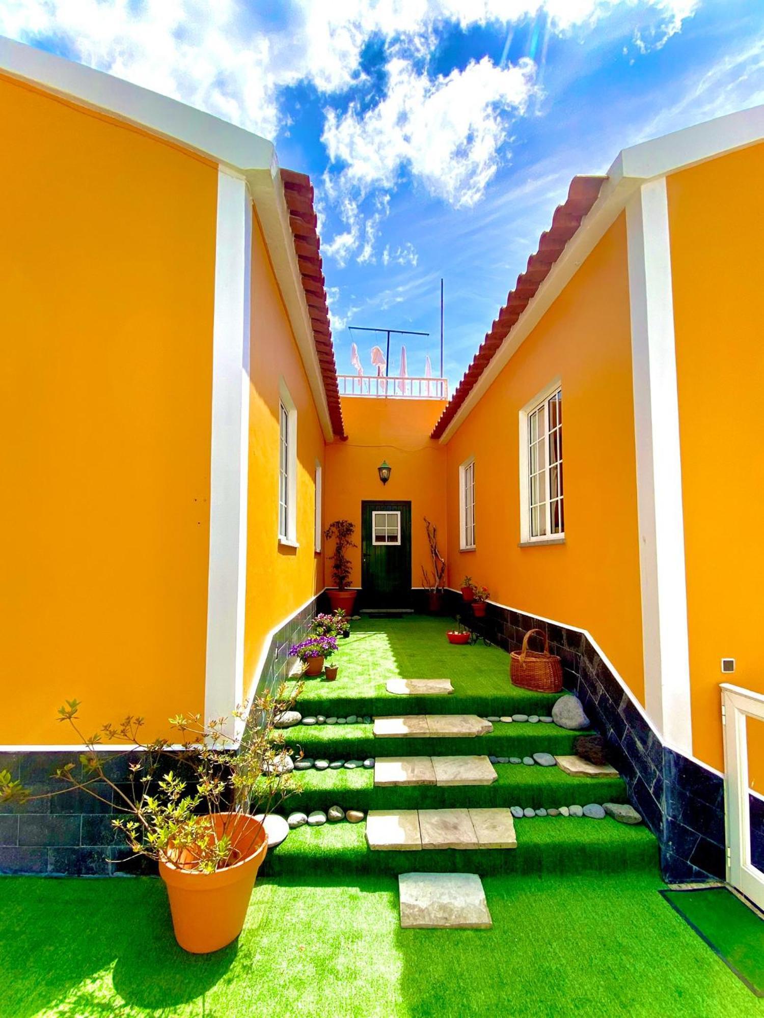 Casa Dos Castanheiros Angra Do Heroismo Terra Chã Exterior foto